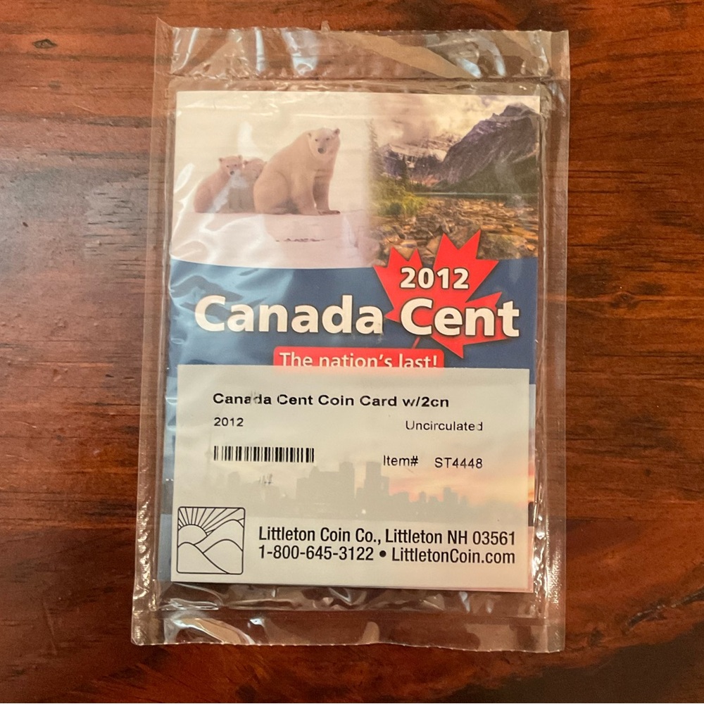 Canada Cent Coins